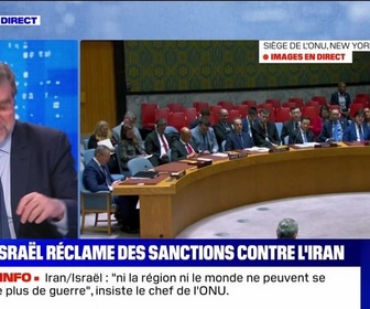 Replay Week-end direct - Iran/Israël : Conseil de sécurité de l'ONU - 14/04