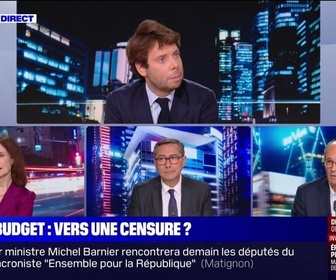 Replay Tout le monde veut savoir - Budget : le plus délicat de la Ve République ? - 09/09