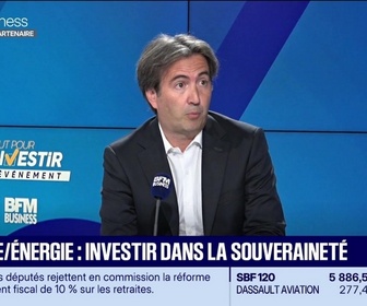 Replay BFM Bourse - Tout pour investir L'Événement : Défense/Énergie : investir dans la souveraineté - 07/10