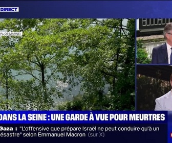 Replay BFM Story - Story 2 : Corps repêchés/Seine, un suspect en garde à vue - 20/08