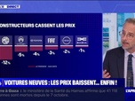 Replay La chronique éco - Le prix des voitures neuves en baisse