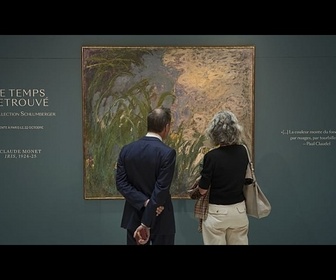 Replay Iris, saule pleureur : des tableaux de Monet jamais montrés mis en vente à Paris