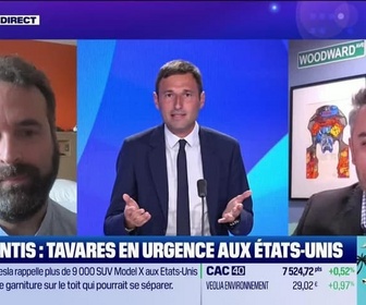 Replay Good Evening Business - Bertrand Rakoto (Ducker Carlisle) et Arnaud Aymé (Sia Partners) : Stellantis, Tavares en urgence aux États-Unis - 21/08