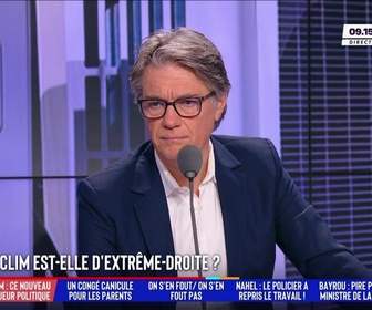 Replay Les Grandes Gueules - La clim est-elle d'extrême droite ?