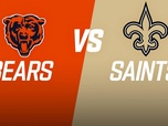Replay Les résumés NFL - Week 9 : Chicago Bears @ New Orleans Saints