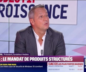 Replay Objectif Croissance - Julien Vautel (Hedios) : Hedios, le mandat de produits structurés - 18/10