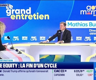 Replay Good Morning Business - Private Equity : la fin d'un cycle