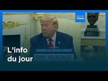 Replay L'info du jour | 22 juillet 2026 - Soir