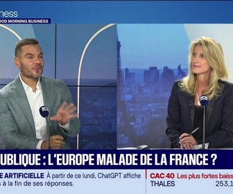 Replay Good Morning Business - La tribune éco : Dette publique, l'Europe malade de la France ? - 24/08