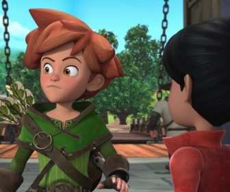 Replay Robin des Bois : Malice à Sherwood - Robin des bois - Derke coffré