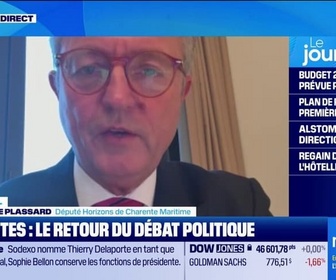 Replay Good Morning Business - La suspension de la réforme des retraites au cœur du débat