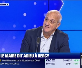 Replay Les Experts : Bruno Le Maire dit adieu à Bercy ? - 13/09