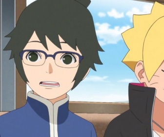 Replay Boruto - Naruto next generations - S1 E17 - Elle court, Sarada !