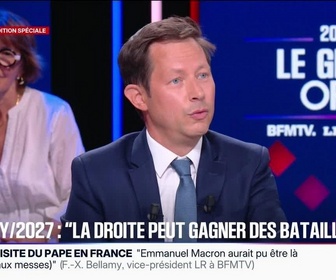 Replay Le Grand Oral 2027 - L'intégrale du Grand Oral 2027 du dimanche 27 septembre 2026
