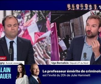 Replay SIGNÉ CONSIGNY - Présidentielle 2027: Il a raison d'avoir peur M. Retailleau parce qu'on va gagner, déclare Ugo Bernalicis, député LFI du Nord