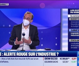 Replay Les experts du soir - France : Alerte rouge sur l'industrie - 24/10