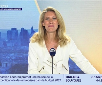 Replay Good Morning Business - Émission du 10 septembre 2026