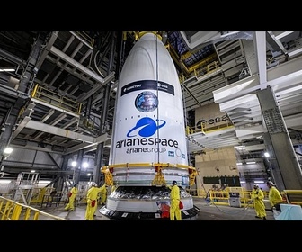 Replay Au cœur de Kourou : voici le satellite qui surveillera le ciel de l'Europe
