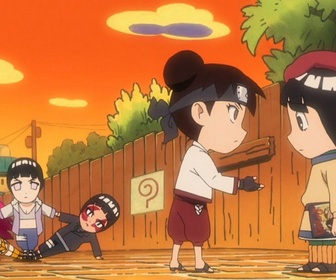 Replay Naruto SD-Rock Lee : les péripéties d'un ninja en herbe - Épisode 17