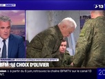 Replay 20H BFM - LE CHOIX D'OLIVIER - Andreï Mordvitchev, le général russe qui monte