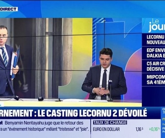 Replay Good Morning Business - Gouvernement : le casting Lecornu 2 dévoilé
