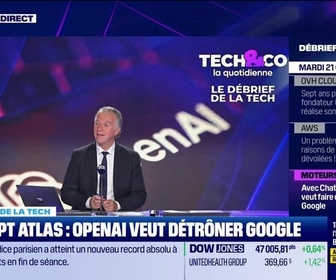 Replay Tech & Co, la quotidienne - Mardi 21 octobre