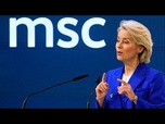 Replay Von der Leyen : l'Europe doit assumer ses responsabilités en matière de sécurité