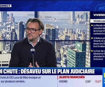 Replay BFM Bourse - On refait la séance : Vivendi rechute, V. Bolloré proche d'une victoire face aux minoritaires ? - 19/11