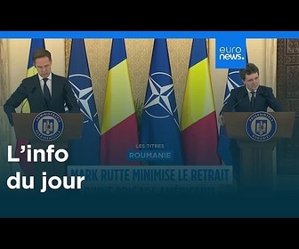 Replay L'info du jour | 6 novembre 2025 - Mi-journée