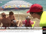 Replay 20H BFM - Canicule: les Français assommés par la chaleur