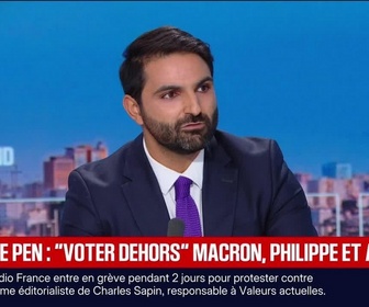 Replay Hammett Week-end - Le Pen : Voter dehors Macron, Philippe et Attal - 13/09