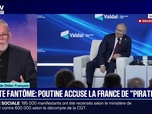 Replay 20H BFM - LE CHOIX DE DIDIER FRANÇOIS - Flotte fantôme: Vladimir Poutine accuse la France de piraterie
