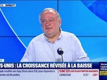 Replay Good Morning Business - Nicolas Doze face à Jean-Marc Daniel : États-Unis, la croissance révisée à la baisse - 27/06