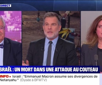 Replay Le 120 minutes - Israël : un mort dans une attaque au couteau - 06/10