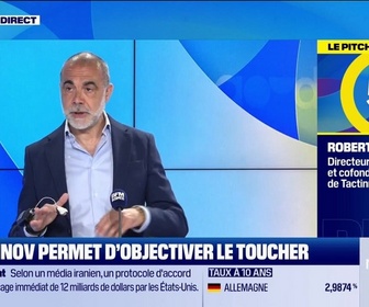 Replay Le Pitch : Tactinnov, innovation tactile pour cosmétiques - 15/06