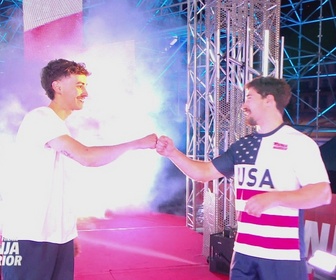 Replay Ninja warrior : Le Parcours des Héros - Emission 01 du 4 juillet 2025 - Partie 2