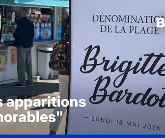 Replay ROBIN DE BFM À CANNES - Une plage renommée en hommage à Brigitte Bardot