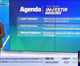 Replay Tout pour investir, la masterclass - FED : vers une baisse de taux en décembre ? - 28/11