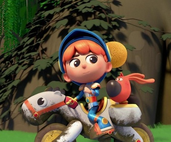 Replay Gus le chevalier minus - Géant fragile