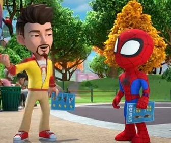 Replay Spidey et ses amis extraordinaires - Black Cat est dans la place