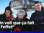 Replay ROBIN DE BFM - Dans cette station de ski, Hamza occupe le poste de chargé de bonheur