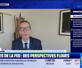 Replay BFM Bourse - USA Today : Que faut-il penser des statistiques économiques du jour ?, par John Plassard - 09/04