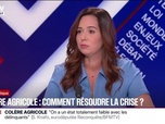 Replay BFM Politique - Pour Sarah Knafo, eurodéputé Reconquête, le Mercosur est une trahison envers les agriculteurs
