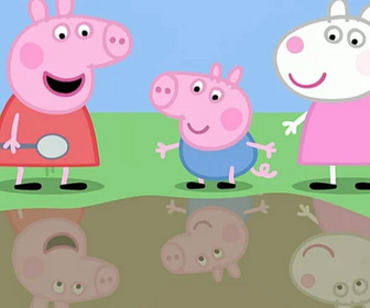 Replay Peppa Pig - Les miroirs