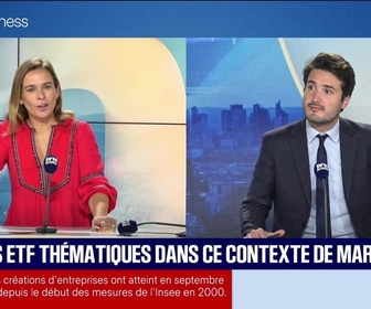 Replay Good Morning Market - En portefeuille : Quelles ETF thématiques dans ce contexte de marché ? - 16/10