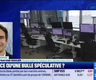 Replay BFM Bourse - Culture Bourse : Qu'est-ce qu'une bulle spéculative ?, par Julie Cohen-Heurton - 29/10