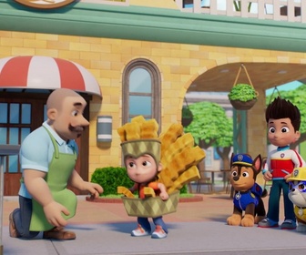 Replay Paw Patrol, la Pat'Patrouille - Le Capitaine Croustifrite