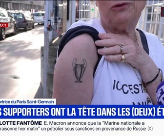 Replay BFM Première - J'ai rendez-vous chez le tatoueur pour me tatouer les deux étoiles: les supporters du PSG toujours sur un nuage