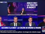 Replay Calvi 3D - Accord à la SNCF : la colère de Bruno le Maire - 02/05