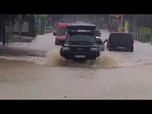 Replay La tempête Claudia provoque de graves inondations et des coupures de courant dans tout le Portugal